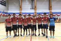 Men's Volleyball Team of the College